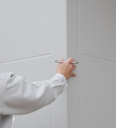 外壁の雨漏り修理